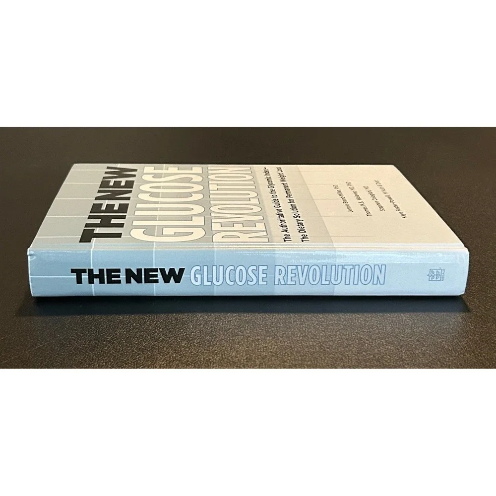 The New Glucose Revolution Glycemic Index Diet Weight Loss Hardcover Book